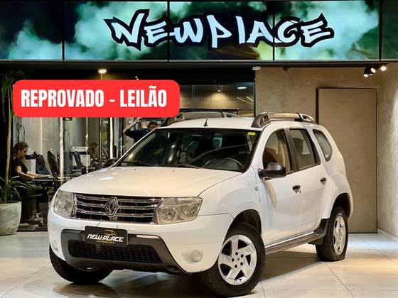 RENAULT DUSTER 1.6 4X2 16V FLEX 4P MANUAL RENAULT DUSTER 1.6 4X2 16V FLEX 4P MANUAL